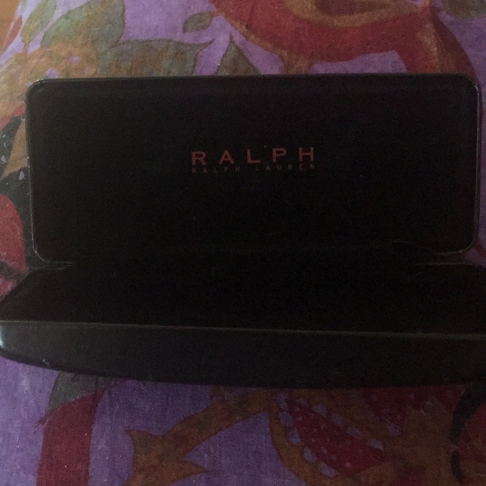 Ralph Lauren polarized sunglasses with case.